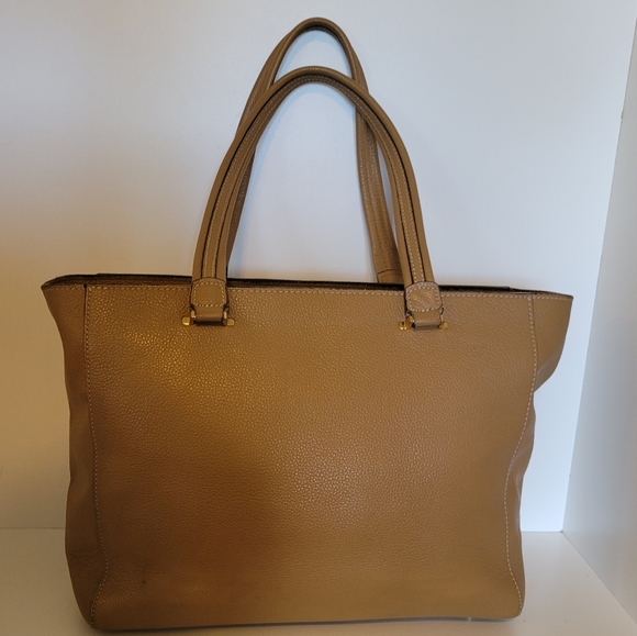 Beautiful Furla Tan Genuin leather Tote bag - Picture 5 of 16